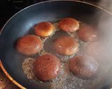 肉厚生椎茸の白ワインソテー作り方5写真