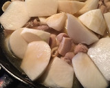 大根と鶏肉のとろとろ煮物作り方5写真