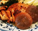 肉厚生椎茸の白ワインソテー作り方7写真