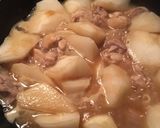 大根と鶏肉のとろとろ煮物作り方7写真