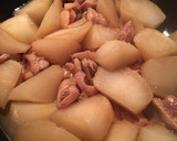 大根と鶏肉のとろとろ煮物作り方9写真
