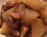 大根と鶏肉のとろとろ煮物作り方10写真