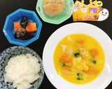 【病院】なすとトマトのしそサラダ【給食】作り方6写真