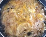 豚ひき肉の玉子丼作り方5写真