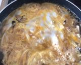 豚ひき肉の玉子丼作り方6写真