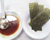 醤油ダレにバター風味♡餅モチ磯辺焼き風作り方3写真