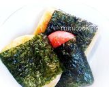 醤油ダレにバター風味♡餅モチ磯辺焼き風作り方5写真