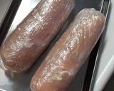 塩糖水でしっとり柔らか♡鶏ハム作り方7写真