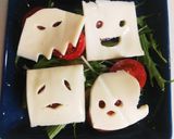 超簡単！ハロウィンチーズサラダ！作り方6写真