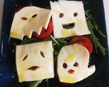 超簡単！ハロウィンチーズサラダ！作り方7写真