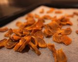 【柿ドライフルーツ】材料1つで簡単レシピ作り方5写真