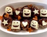 ☆ハロウィンハンバーグ☆作り方8写真