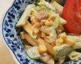 サラダ！チキン アボカド 舞茸 8種類作り方1写真