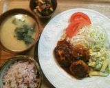 五目煮豆 切り昆布 大豆 豚こま肉 人参作り方4写真