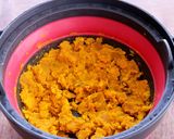 あったまろう！簡単かぼちゃと豆のスープ作り方4写真