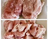 鶏むね肉で柔らかタンドリーチキン作り方1写真