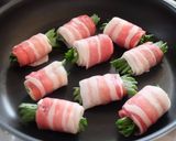 とろ〜りチーズと大葉の肉巻き作り方2写真