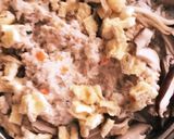 鳥つみれで風味豊かな炊き込みご飯作り方3写真