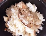 鳥つみれで風味豊かな炊き込みご飯作り方4写真