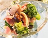 ブロッコリー&ベーコン&茸のサラダ✨作り方3写真
