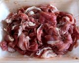 あんかけ固焼きそば（八宝菜）作り方2写真