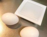 【卵焼き】もう一品！納豆大葉巻き玉子作り方1写真
