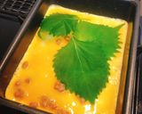 【卵焼き】もう一品！納豆大葉巻き玉子作り方3写真