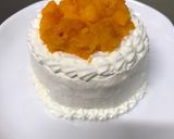 離乳食後期＊ハロウィン＊スマッシュケーキ作り方16写真