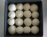 もちもち白玉ちぎりパン作り方8写真