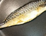 塩サバネギ酢焼き作り方1写真