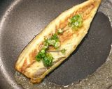 塩サバネギ酢焼き作り方3写真