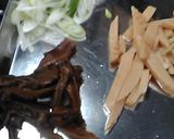 残りのカニのむき身で作る「カニ玉」作り方4写真