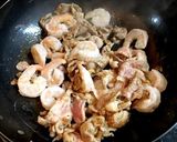 あんかけ固焼きそば（八宝菜）作り方7写真