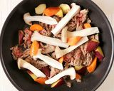牛肉と野菜のスタミナ炒め作り方4写真