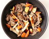 牛肉と野菜のスタミナ炒め作り方5写真