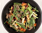 牛肉と野菜のスタミナ炒め作り方6写真