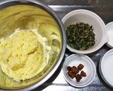 犬ご飯 サツマイモンブラン作り方1写真