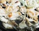 むね肉と舞茸の生姜照り焼き♪作り方6写真