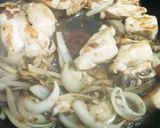むね肉と舞茸の生姜照り焼き♪作り方7写真