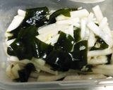 大根とワカメのナムル♪作り方5写真