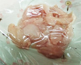 さつま芋とむね肉の胡麻マヨネーズサラダ♪作り方3写真