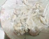 さつま芋とむね肉の胡麻マヨネーズサラダ♪作り方4写真