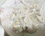 さつま芋とむね肉の胡麻マヨネーズサラダ♪作り方4写真