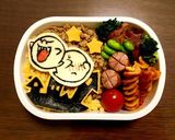 ドラゴンボール 悟空 キャラ弁作り方9写真