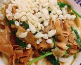 絶品！！！肉うどん★作り方5写真