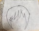 デレマス♡神崎蘭子キャラ弁作り方3写真