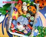 デレマス♡神崎蘭子キャラ弁作り方12写真