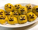 簡単かぼちゃサラダ　ハロウィン作り方5写真