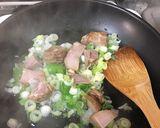 レタスたっぷり焼豚チャーハン作り方2写真