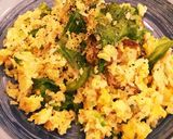 レタスたっぷり焼豚チャーハン作り方5写真